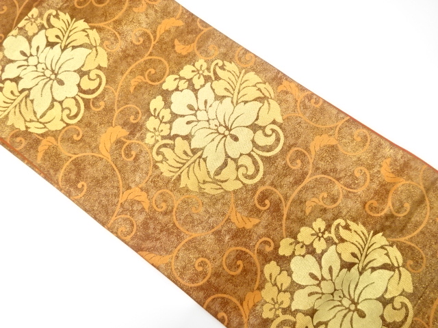 Japanese Kimono / Fukuro Obi Silk